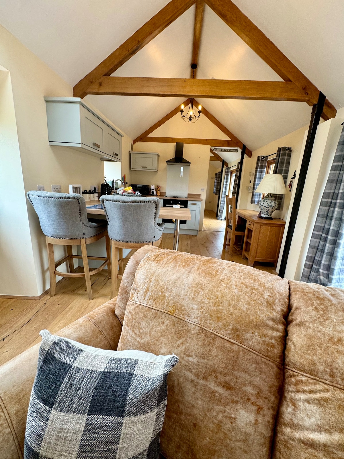Dog friendly barn conversion in the Wye Valley