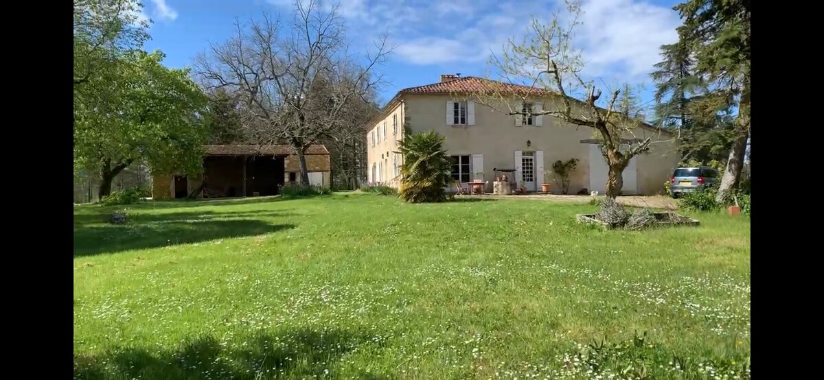 Stunning hilltop farmhouse