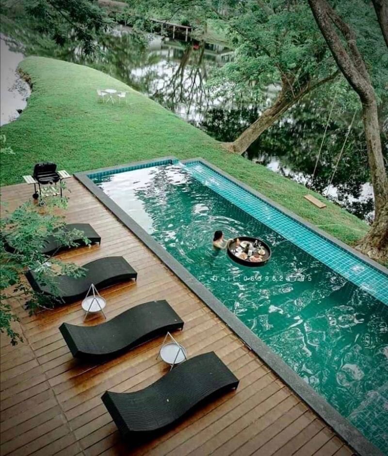 A8清迈Chiangmai 临湖5房泳池别墅pool villa