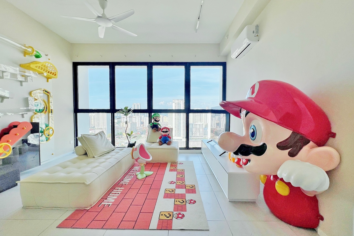 【SuperMARIO】 7 +1人城市套房-距离光明塔5.4公里