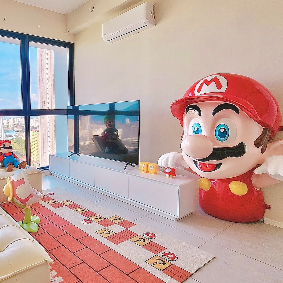 【SuperMARIO】 7 +1人城市套房-距离光明塔5.4公里