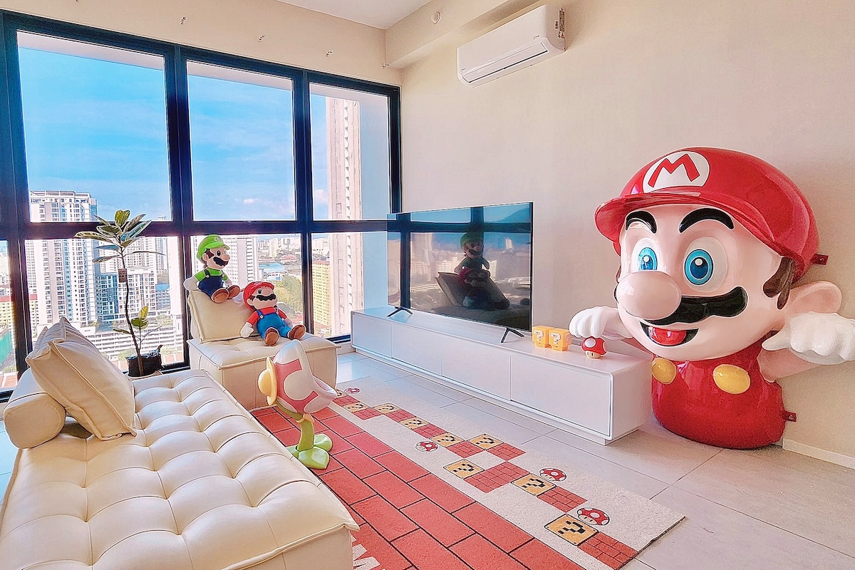 【SuperMARIO】 7 +1人城市套房-距离光明塔5.4公里