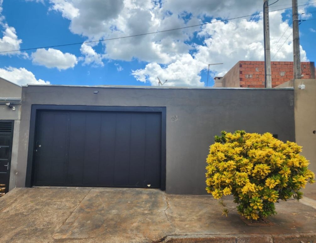 Casa área de churrasco Barretos