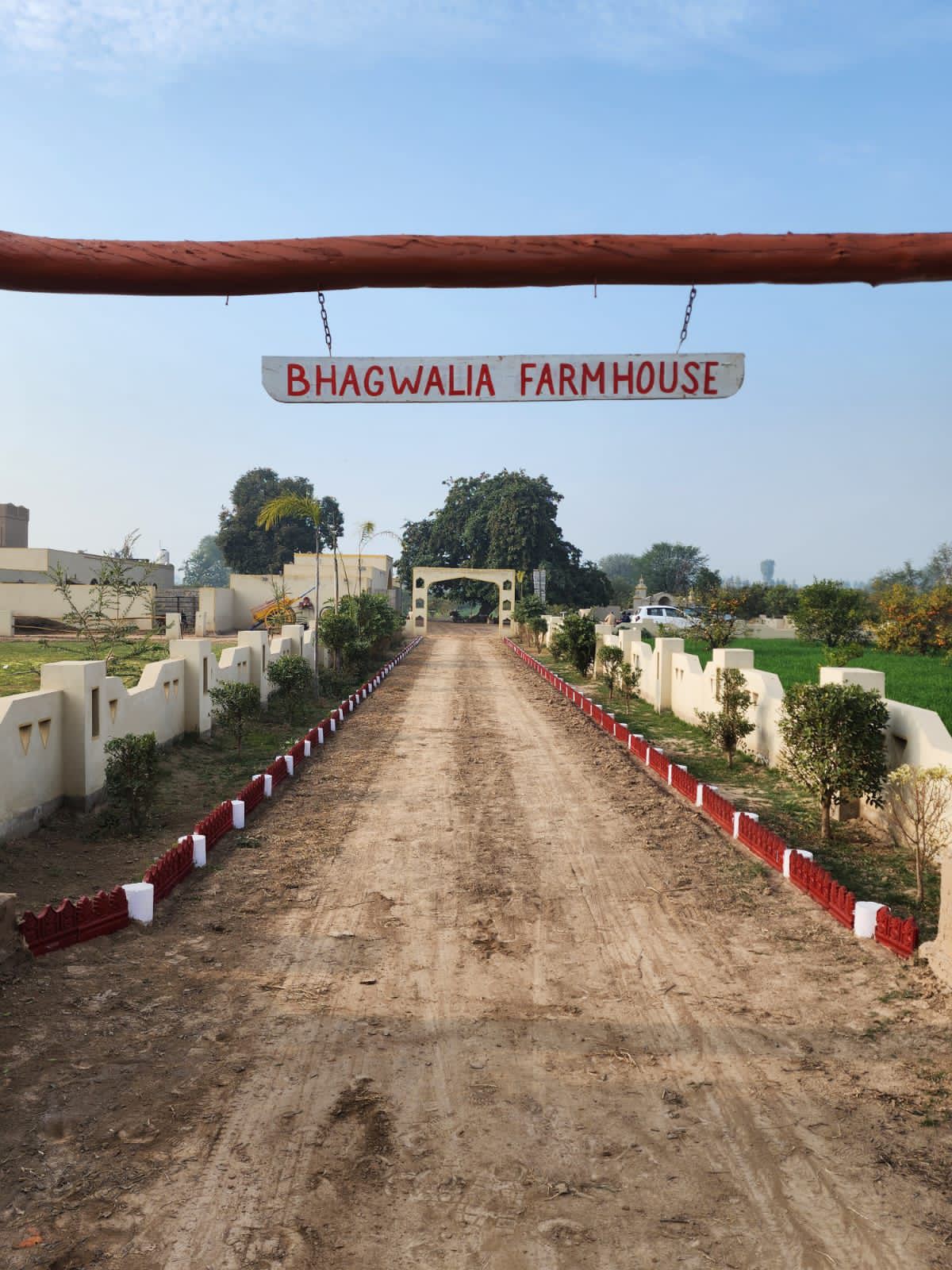 Bhagwalia Farmhouse