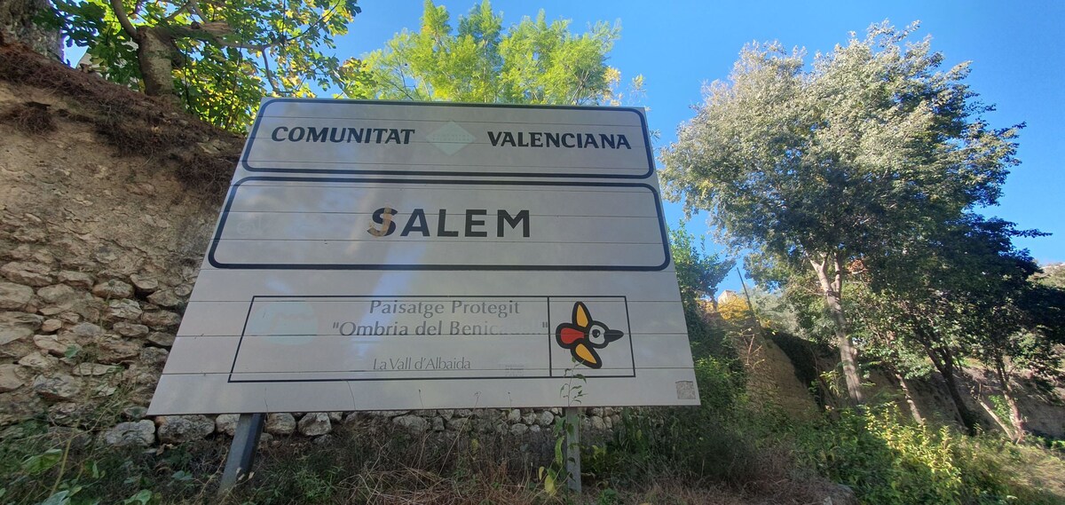 Casa Salem-Sierra Benicadell