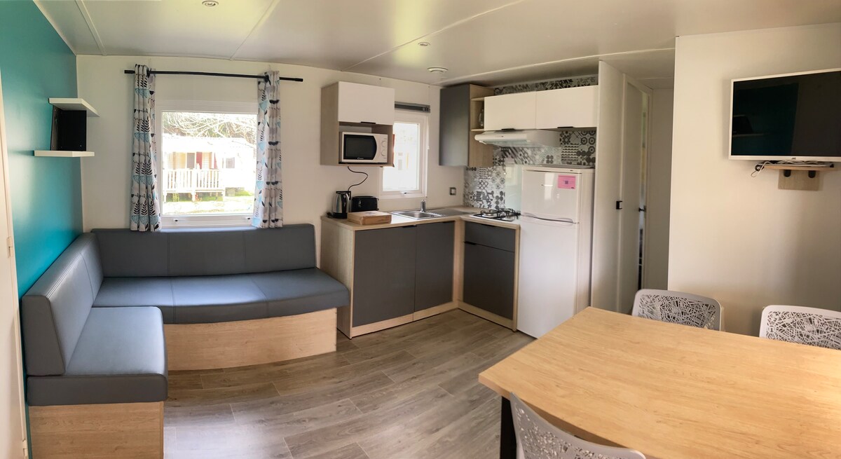 Mobil home 6-7 pers