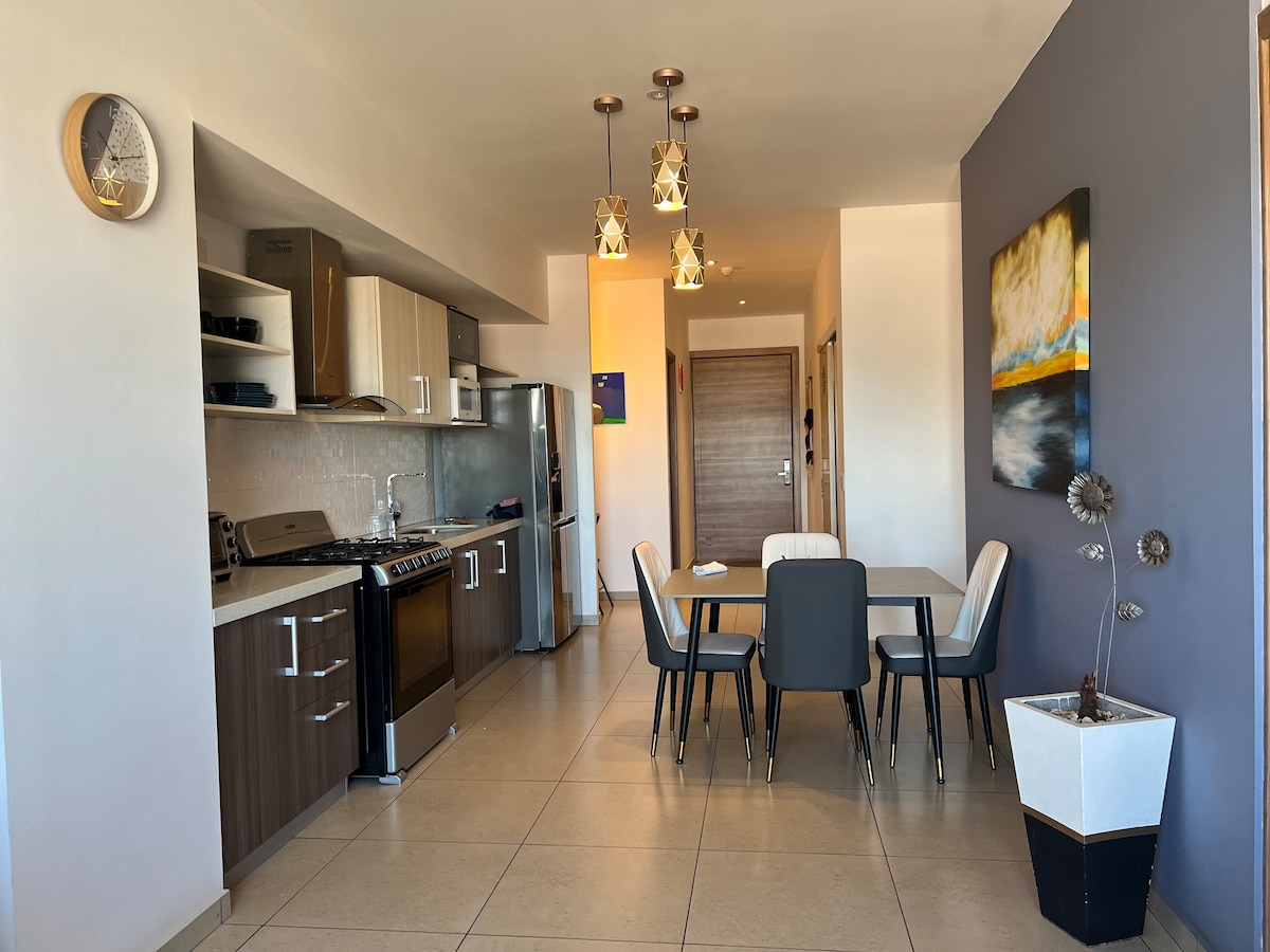 Exclusivo y Acogedor Apartamento en S.S (céntrico)