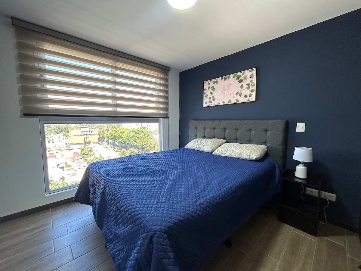 Apartamento céntrico en zona 14