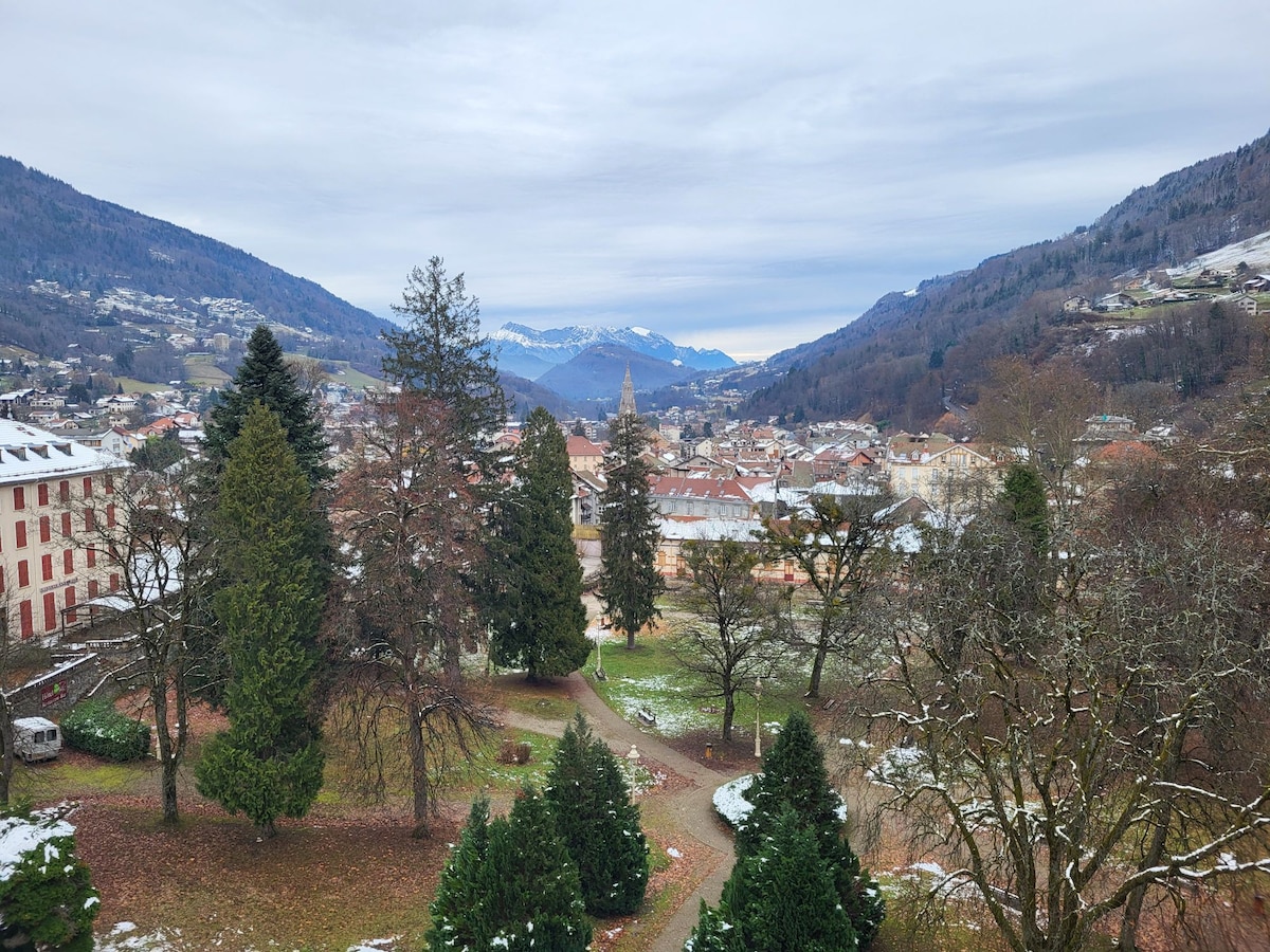 Appartement à côté des thermes