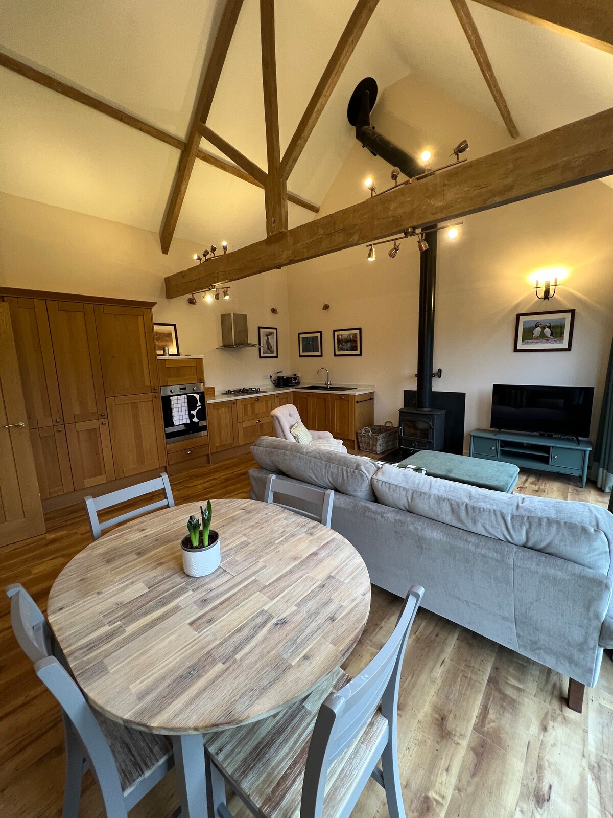 Beautifully renovated barn nr Bampton & Dulverton