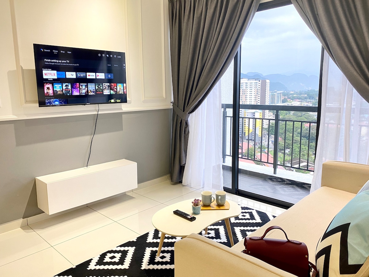 Decozy 8.0 IpohTownCondo （ 10人）