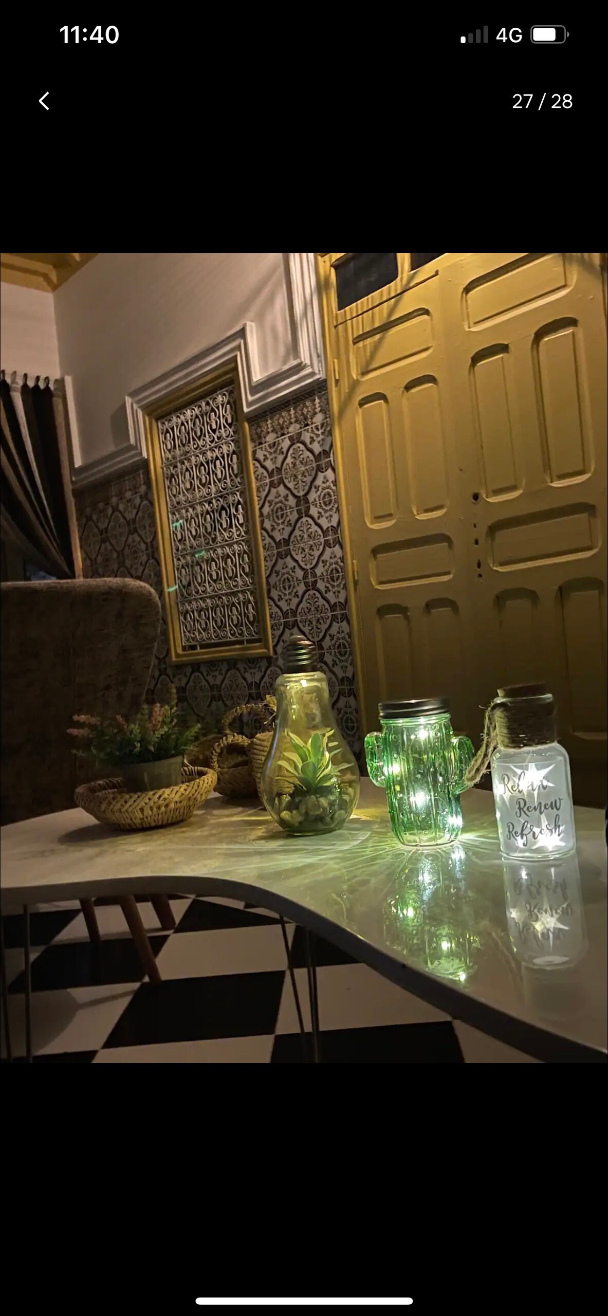 Jolie Riad complet / 5 chambres