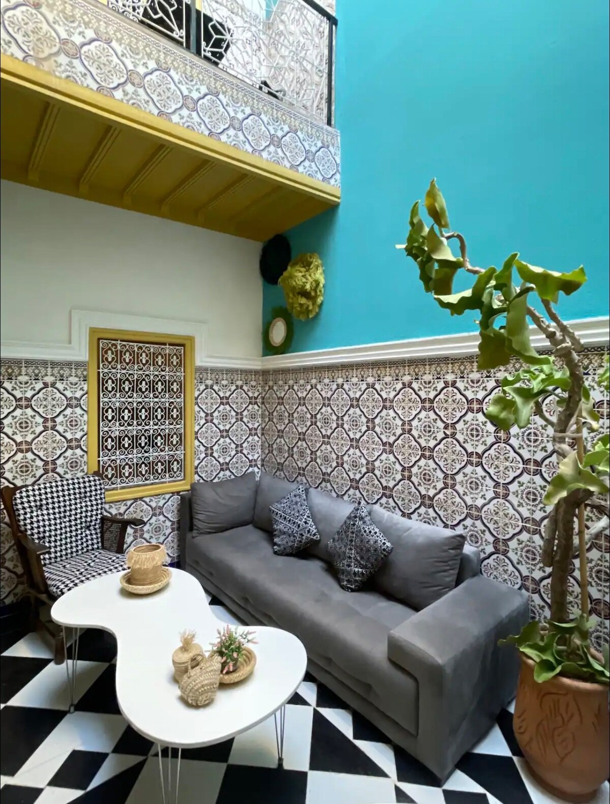 Jolie Riad complet / 5 chambres