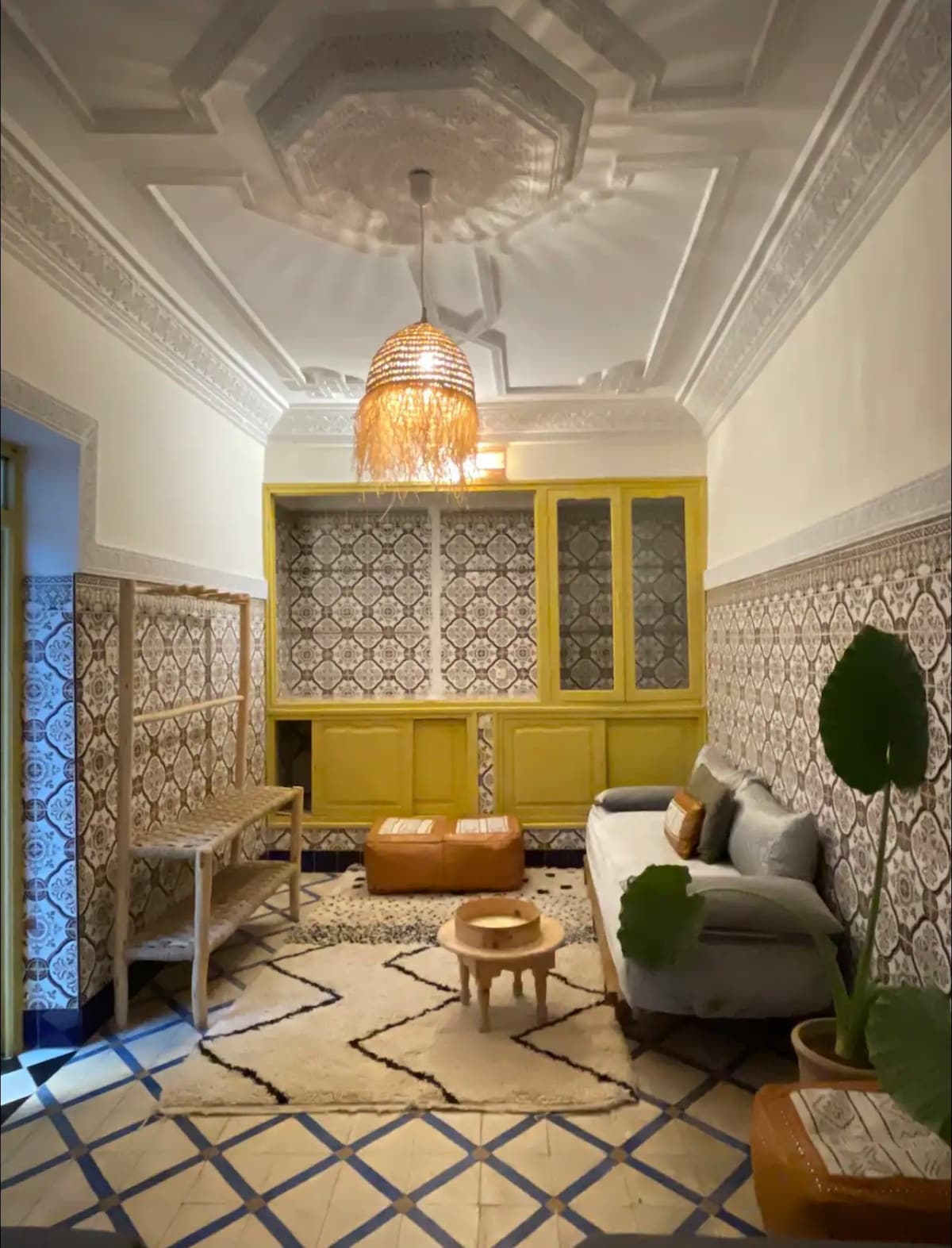 Jolie Riad complet / 5 chambres