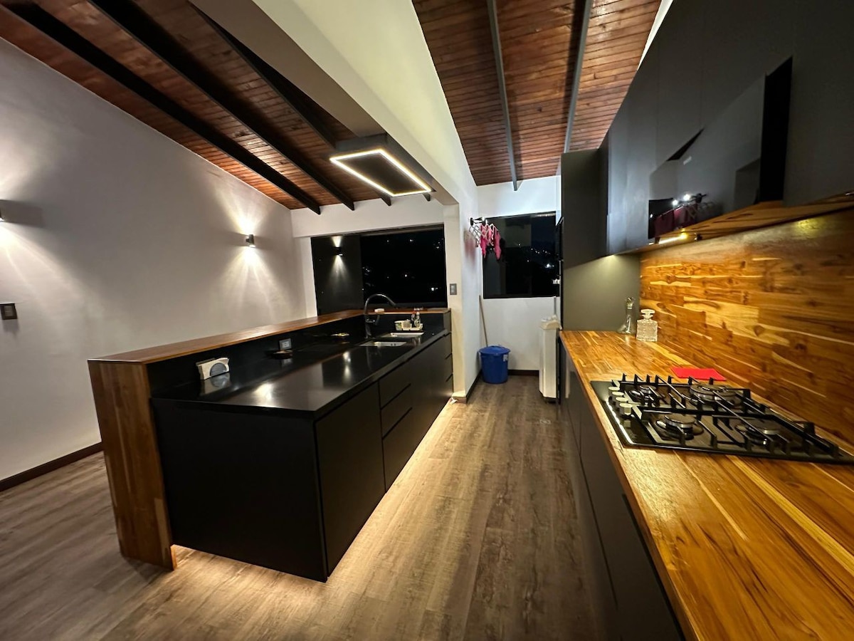 Apartamento moderno a estrenar.