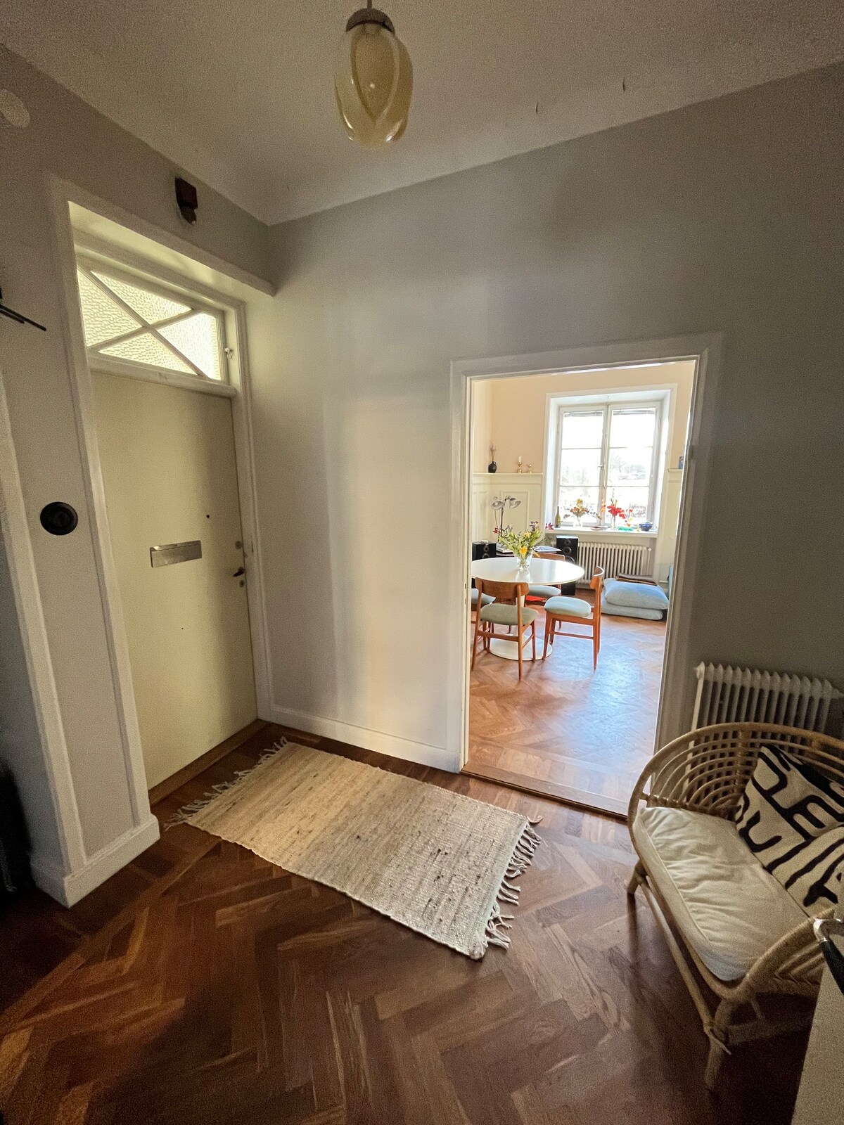 Beautiful apartment in Luthagen