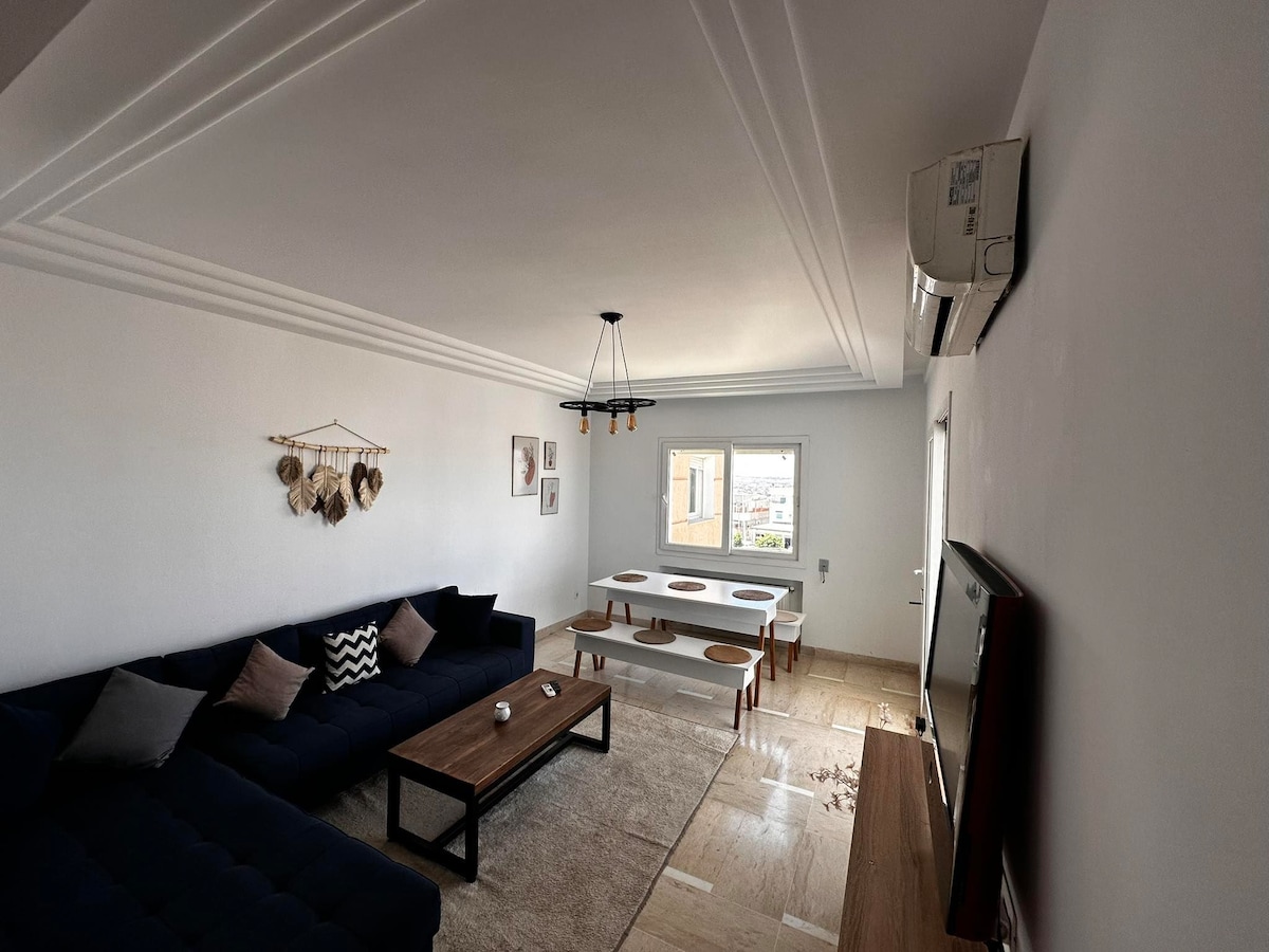 appartement moderne à tunis