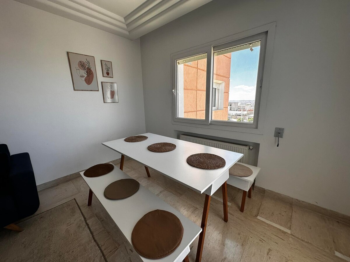 appartement moderne à tunis
