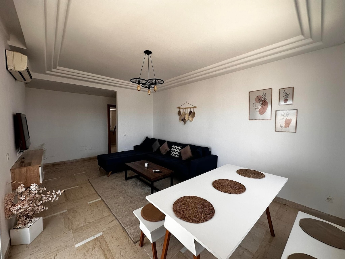 appartement moderne à tunis