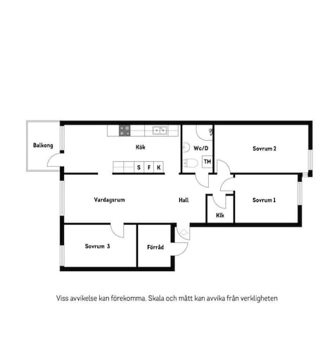 Stenvreten-Romberga-Galgvreten的民宿