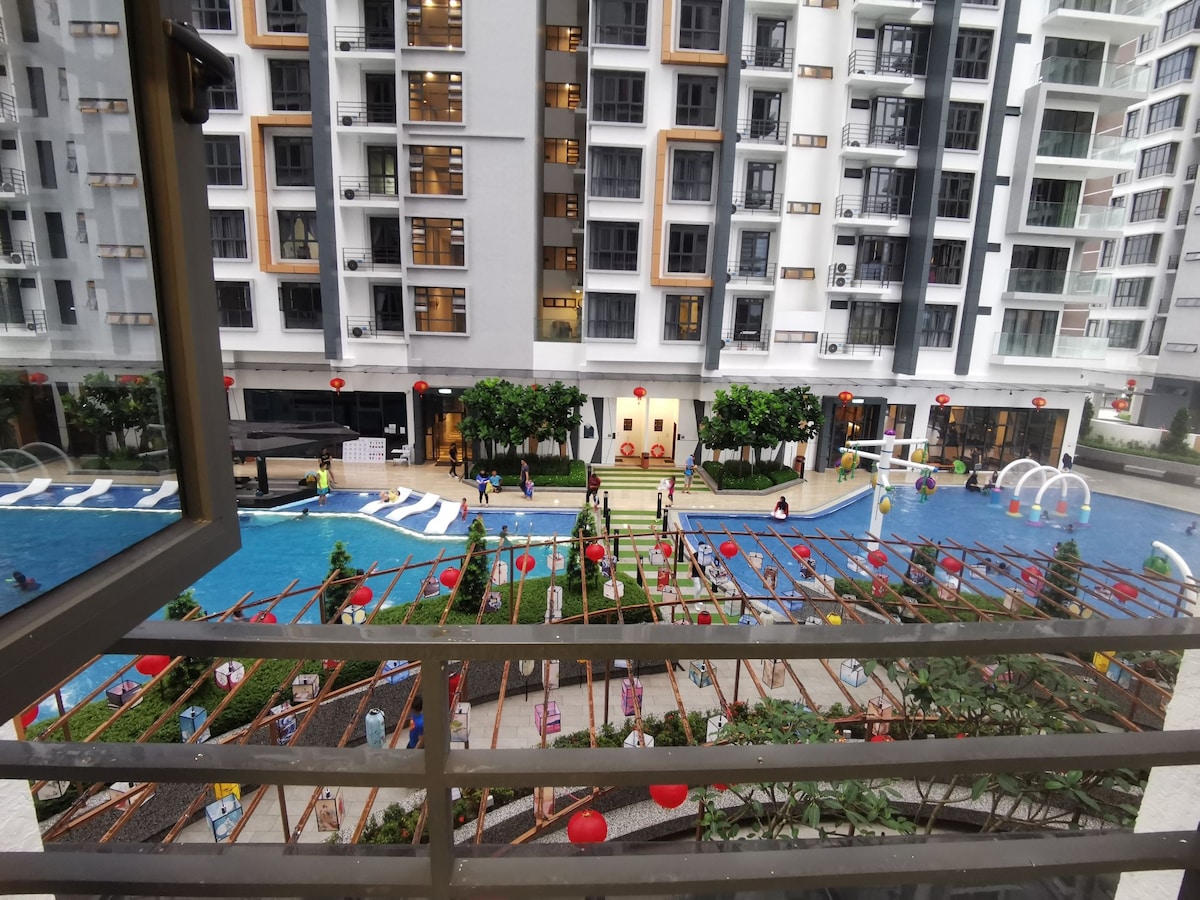 k avenue 2bed room 3A