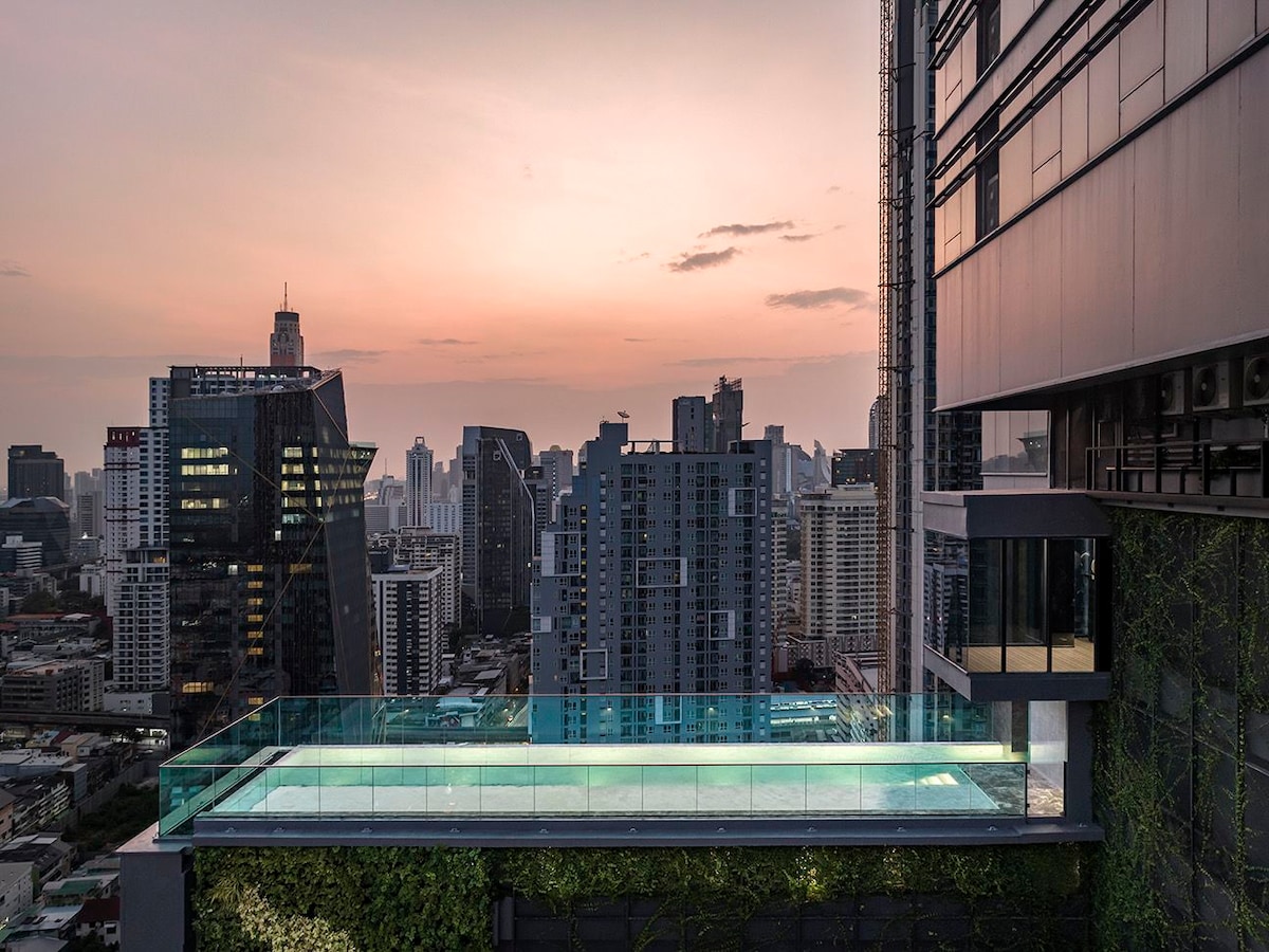 Downtown Siam SkyGarden Condo