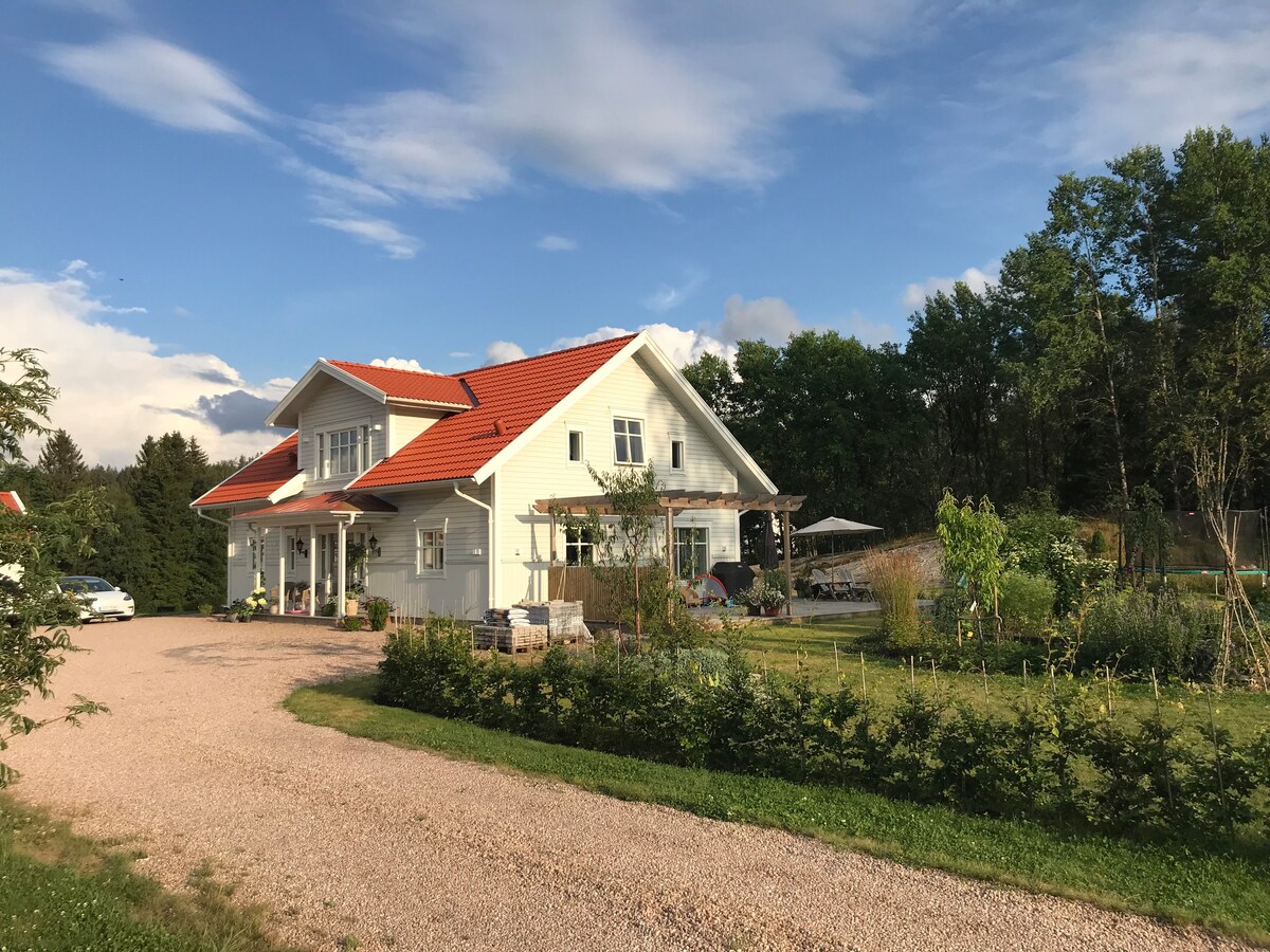 House outside of Alingsås
