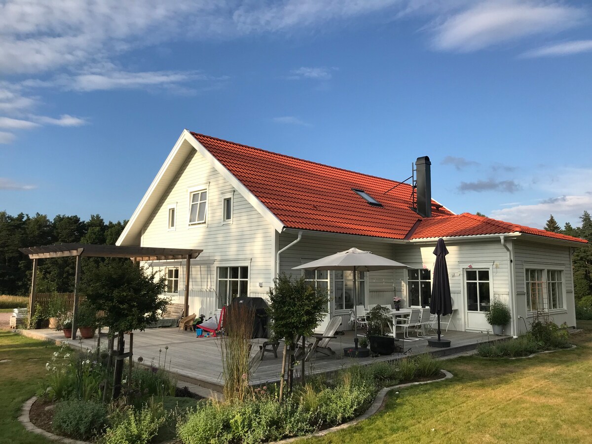 House outside of Alingsås