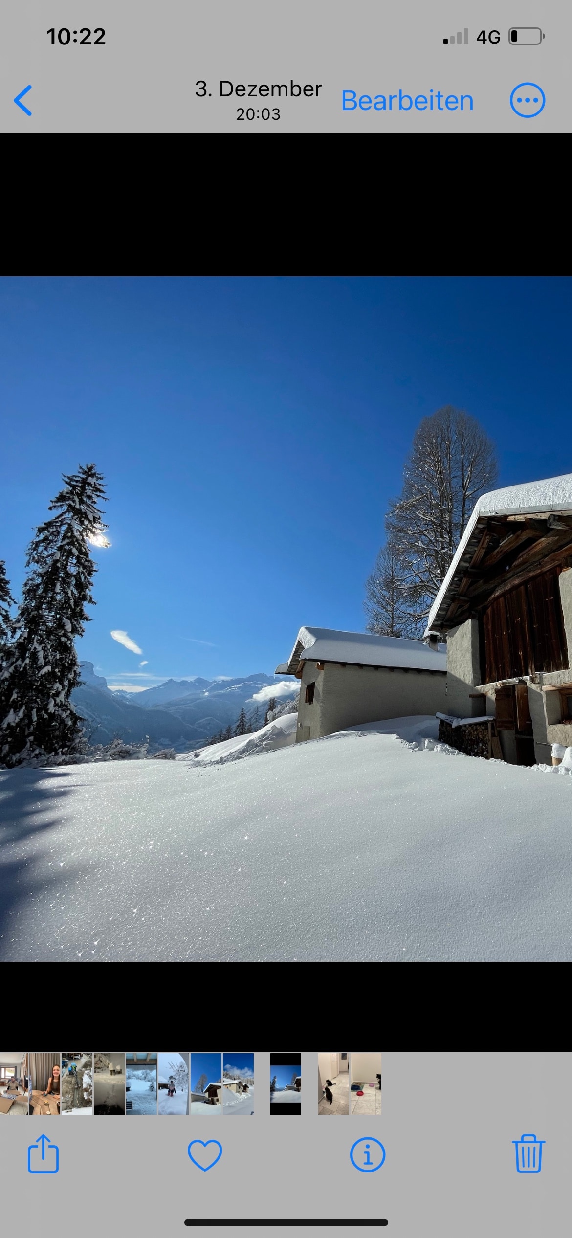 Hütte / Rustico in Lohn GR (autark/alleinstehend)