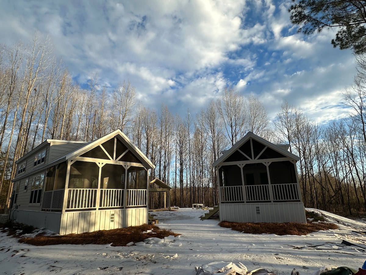 Cedar - NEW Tiny Cottage @ Moon Lake Farm