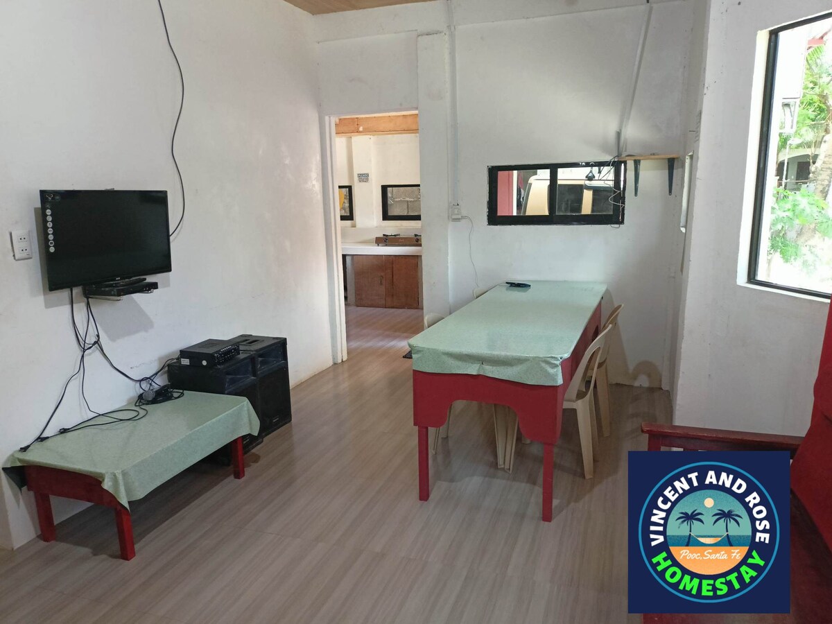 Sta. Fe, Bantayan Vincent and Rose Homestay