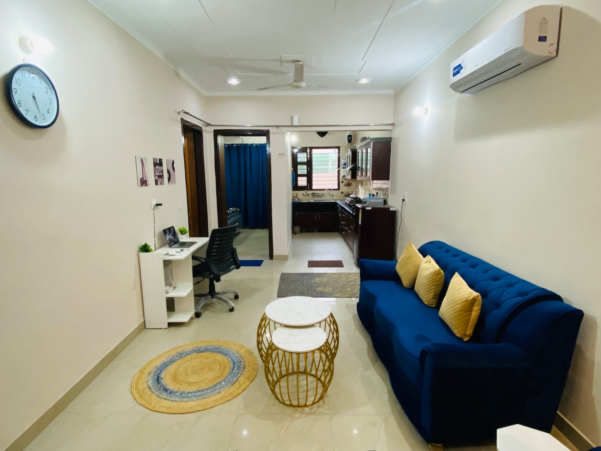 Aerostay 2bhk Fully Furnished