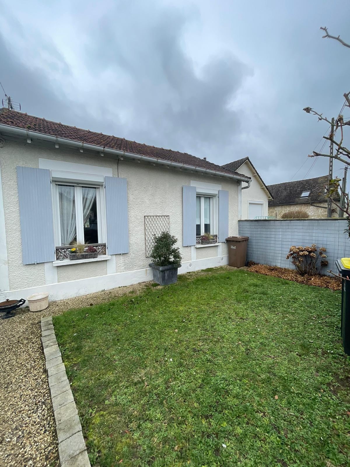 Maison de ville avec terrasse