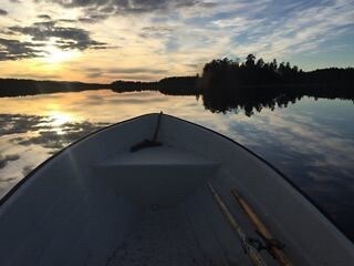 Sportstuga i Kesjön