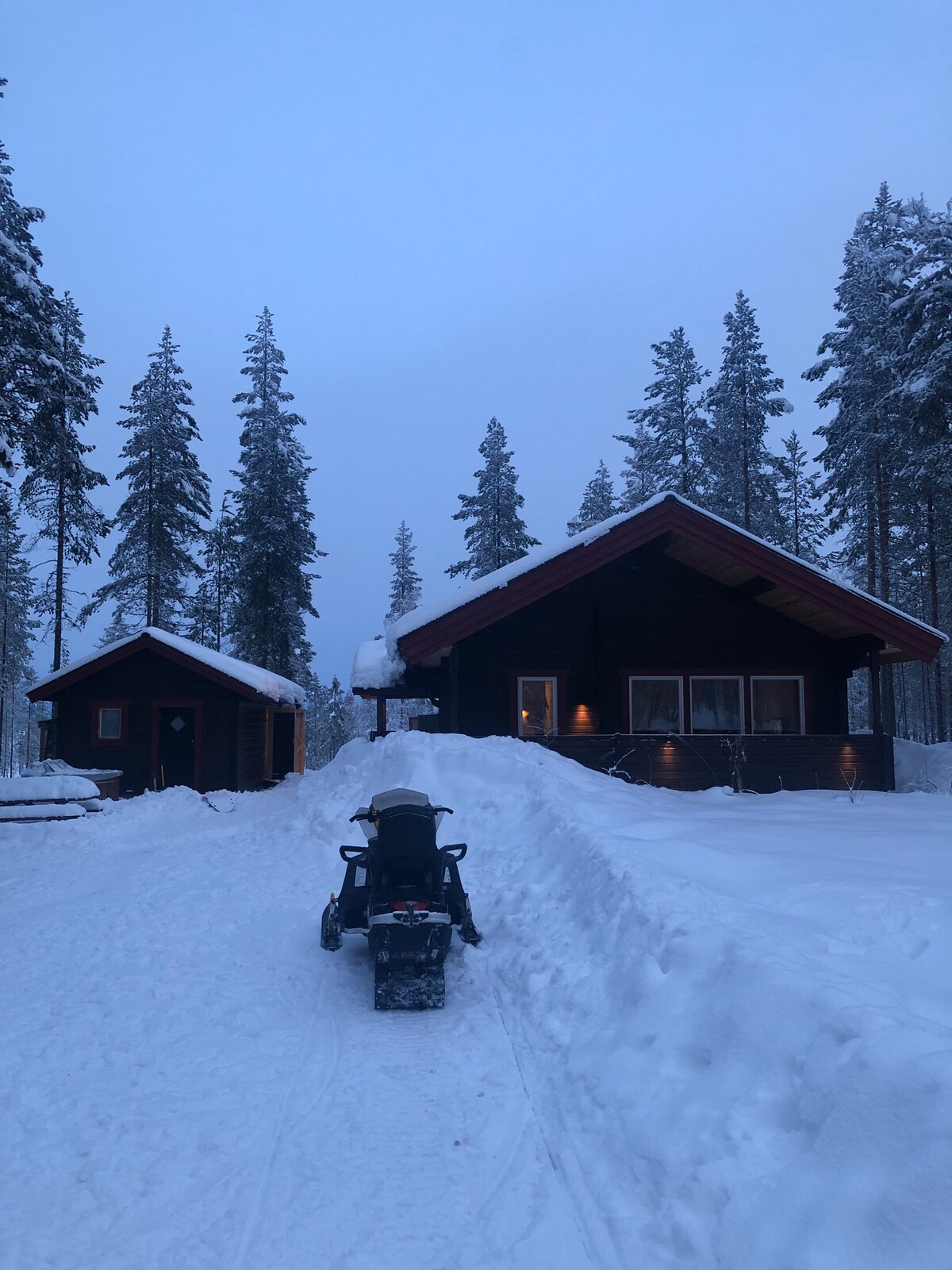 Sportstuga i Kesjön