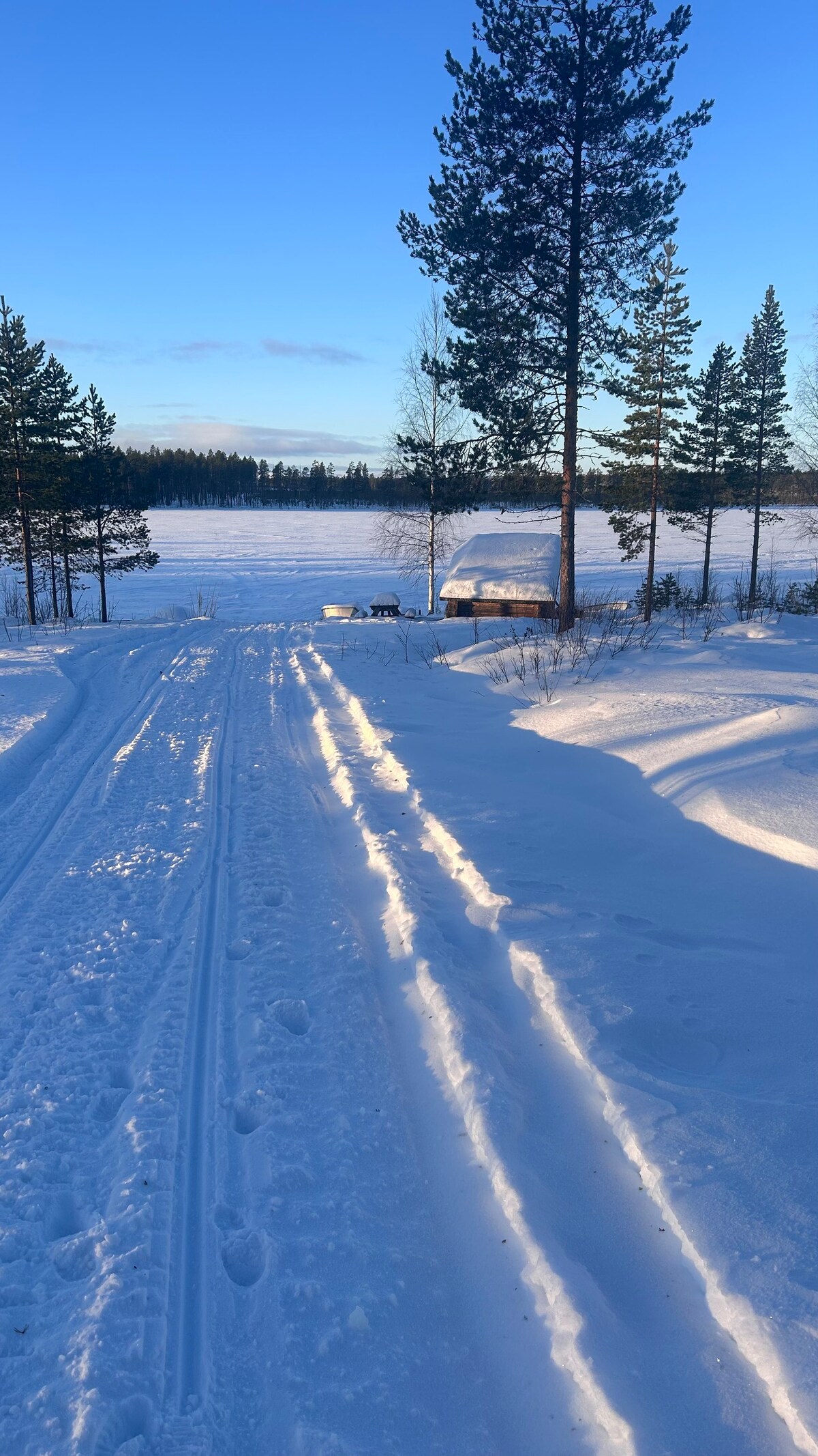 Sportstuga i Kesjön