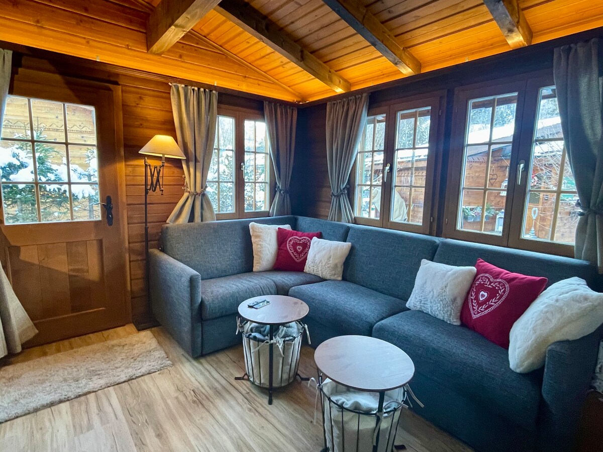 Gstaad木屋