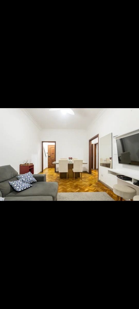 Apartamento copacabana 3 quartos