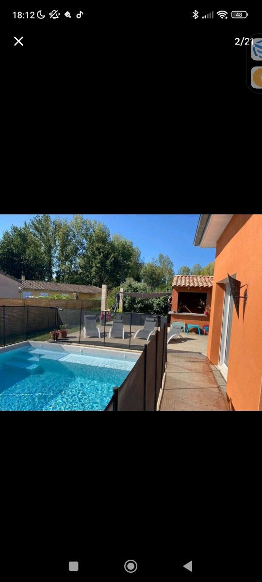 villa piscine Toulouse/Albi