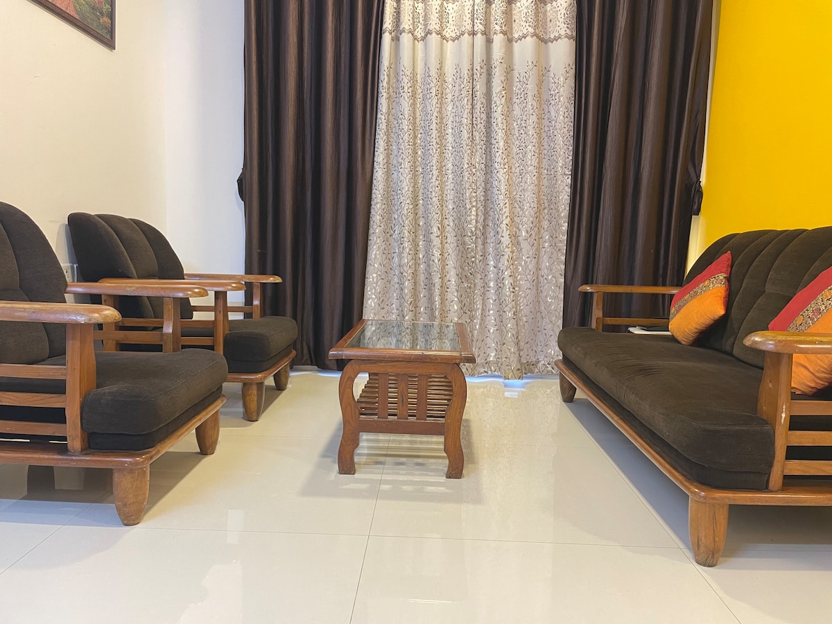 Beautiful 1BHK apartment near Majiwada Thane