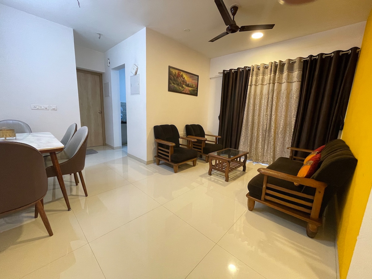 Beautiful 1BHK apartment near Majiwada Thane