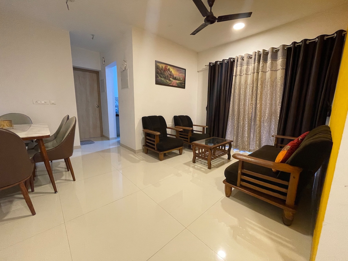 Beautiful 1BHK apartment near Majiwada Thane