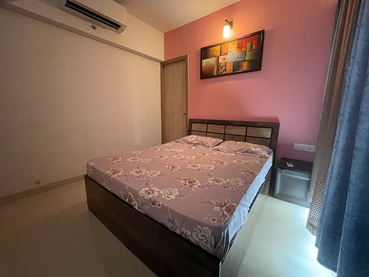 Beautiful 1BHK apartment near Majiwada, Thane