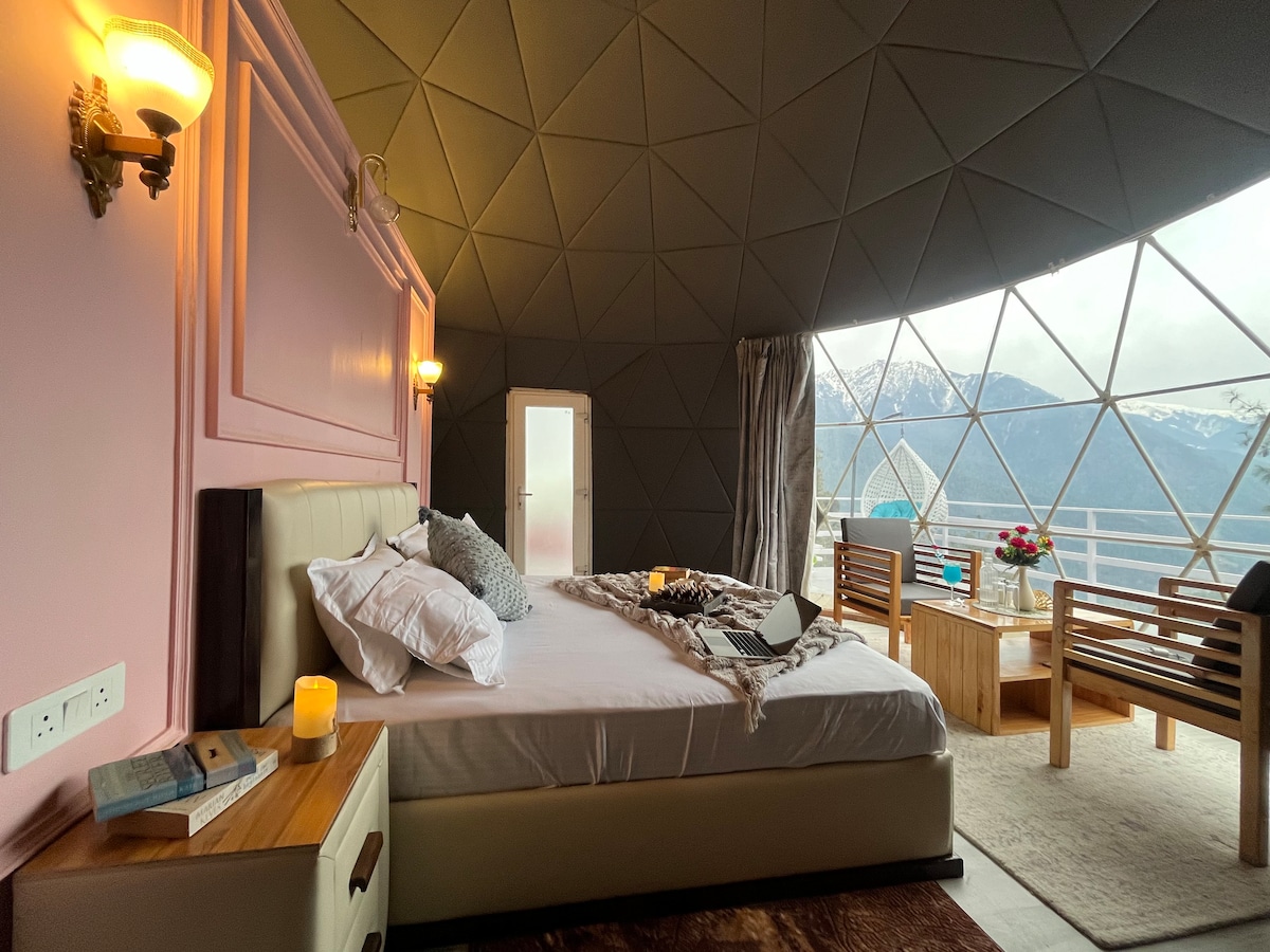 Luxury dome at 7800 feet !