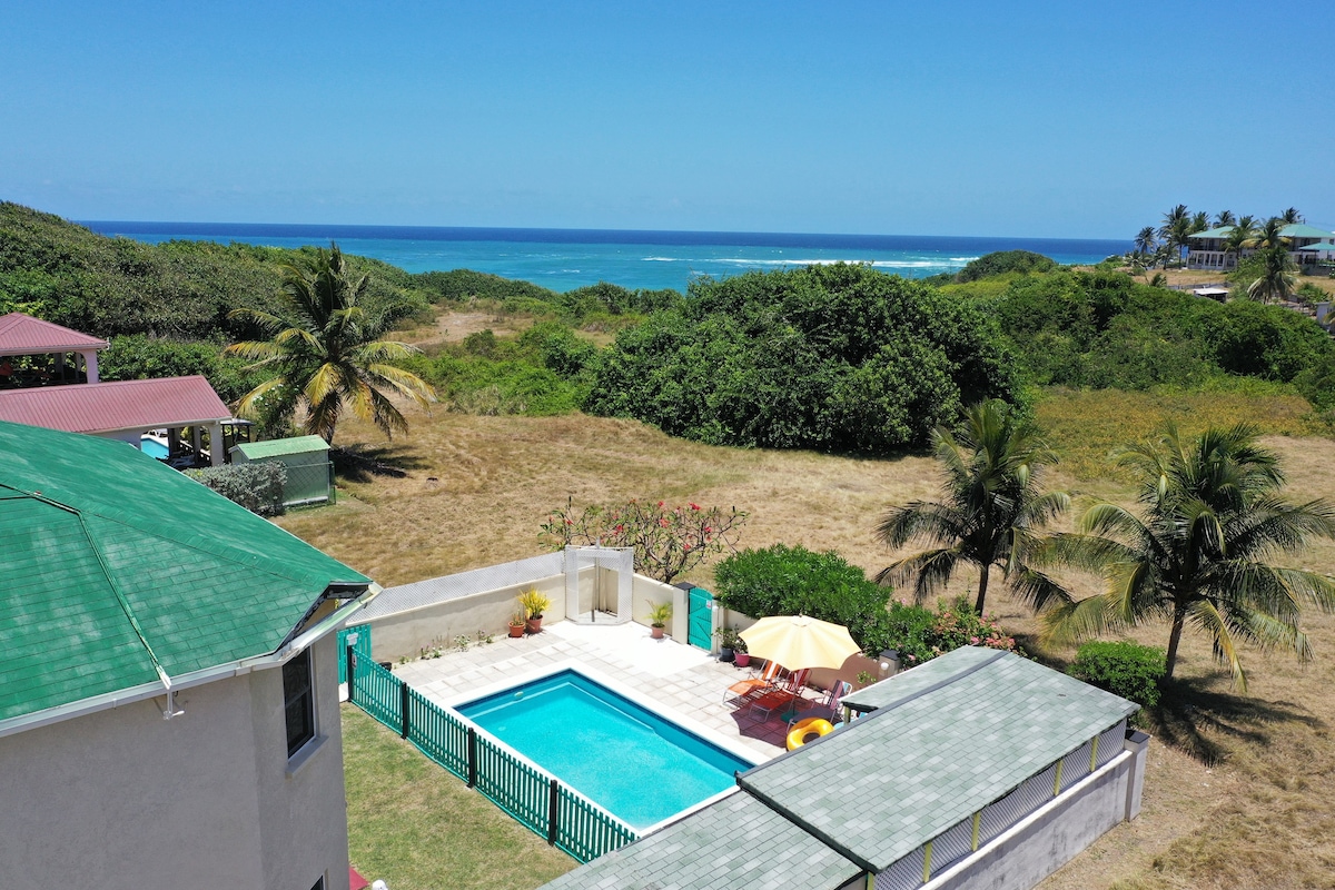 Villa, Ocean view & Pool - Entire Villa