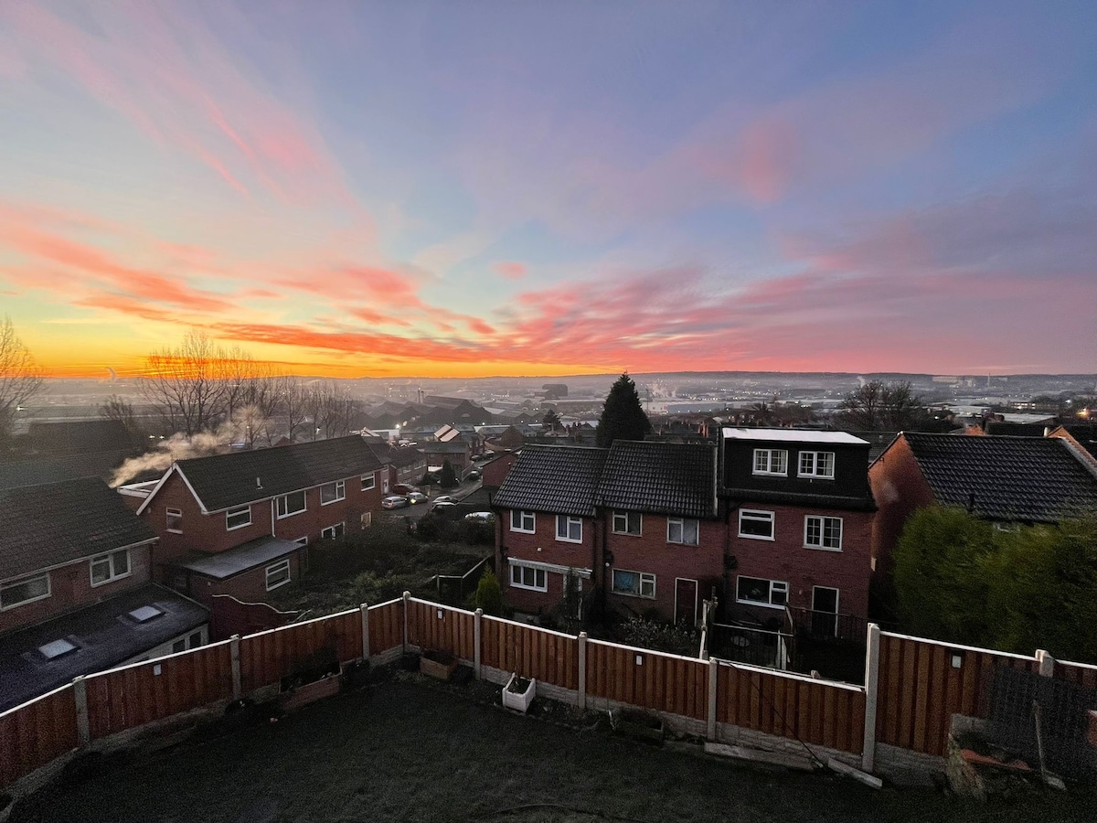 Picturesque spot. Close to Sheffield Arena