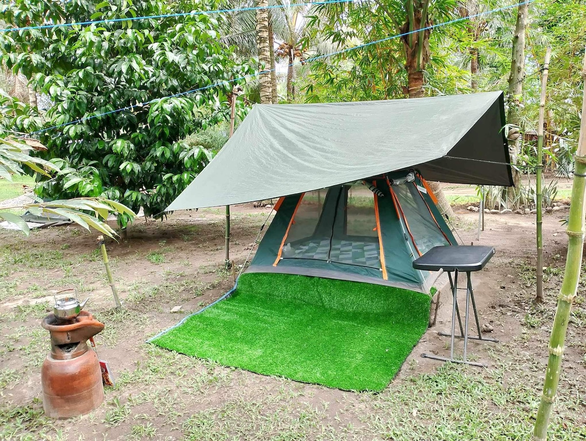 FarmStay-Tampakan BisChick Tent2