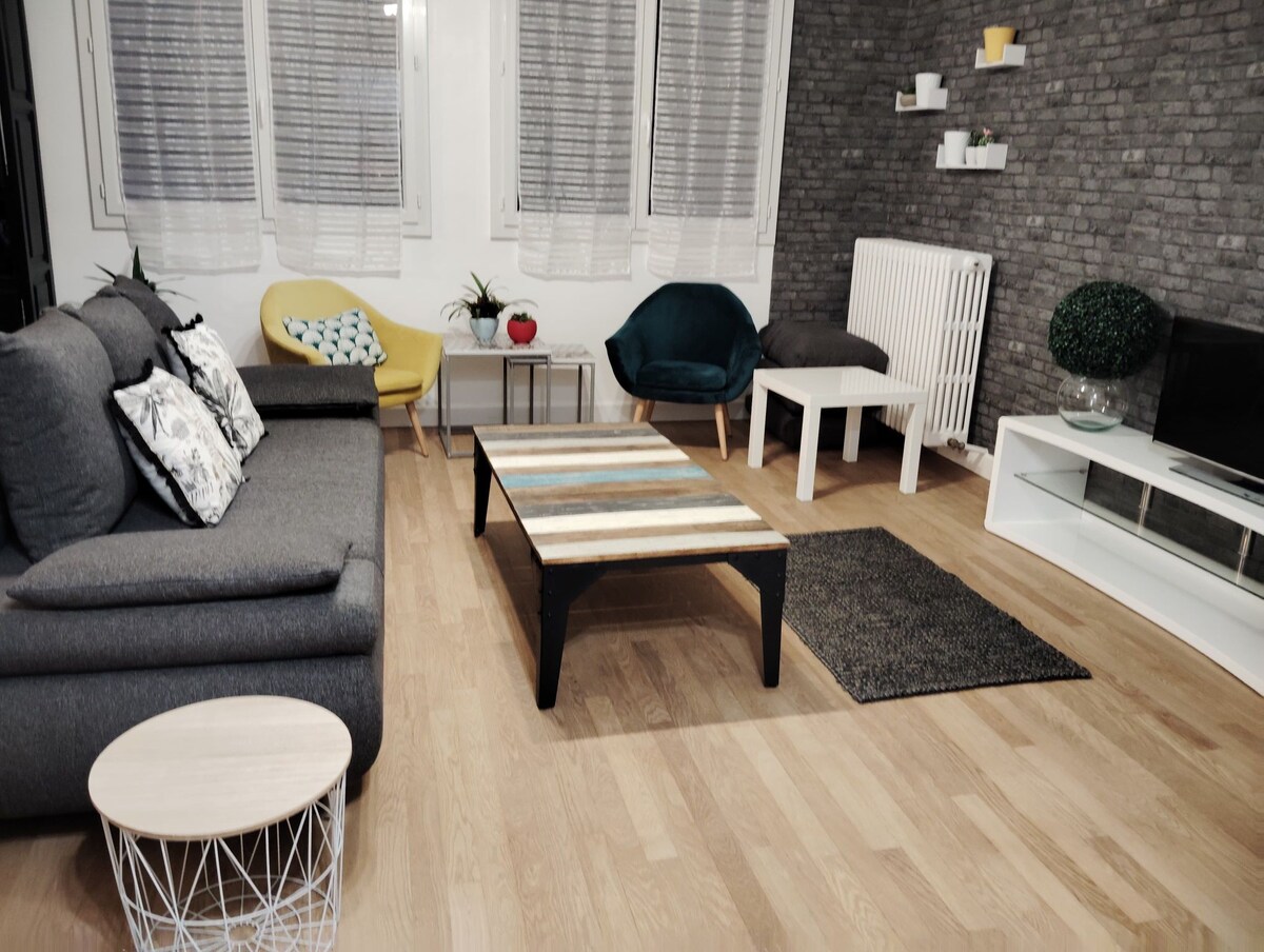 Appartement élégant Issoudun 150 m²