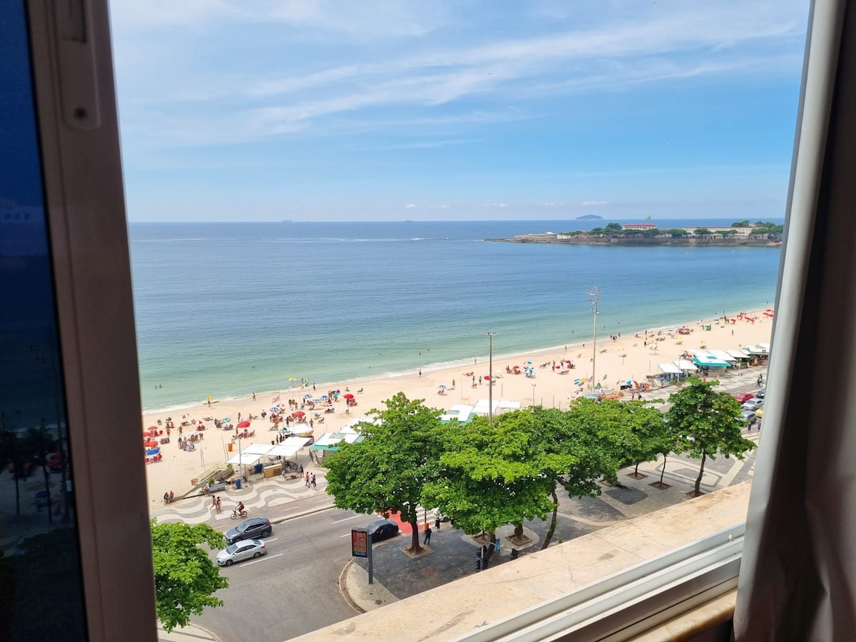 Espectacular vista al mar en Copacabana #1007