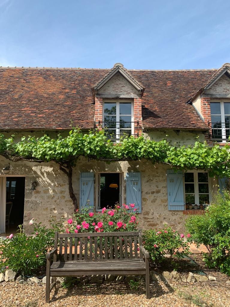 Maison de charme avec piscine